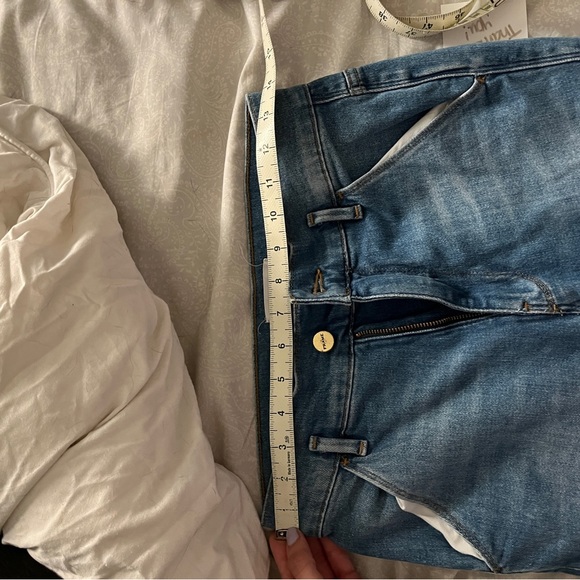 Frame Le Straight in Thistle - Picture 12 of 15